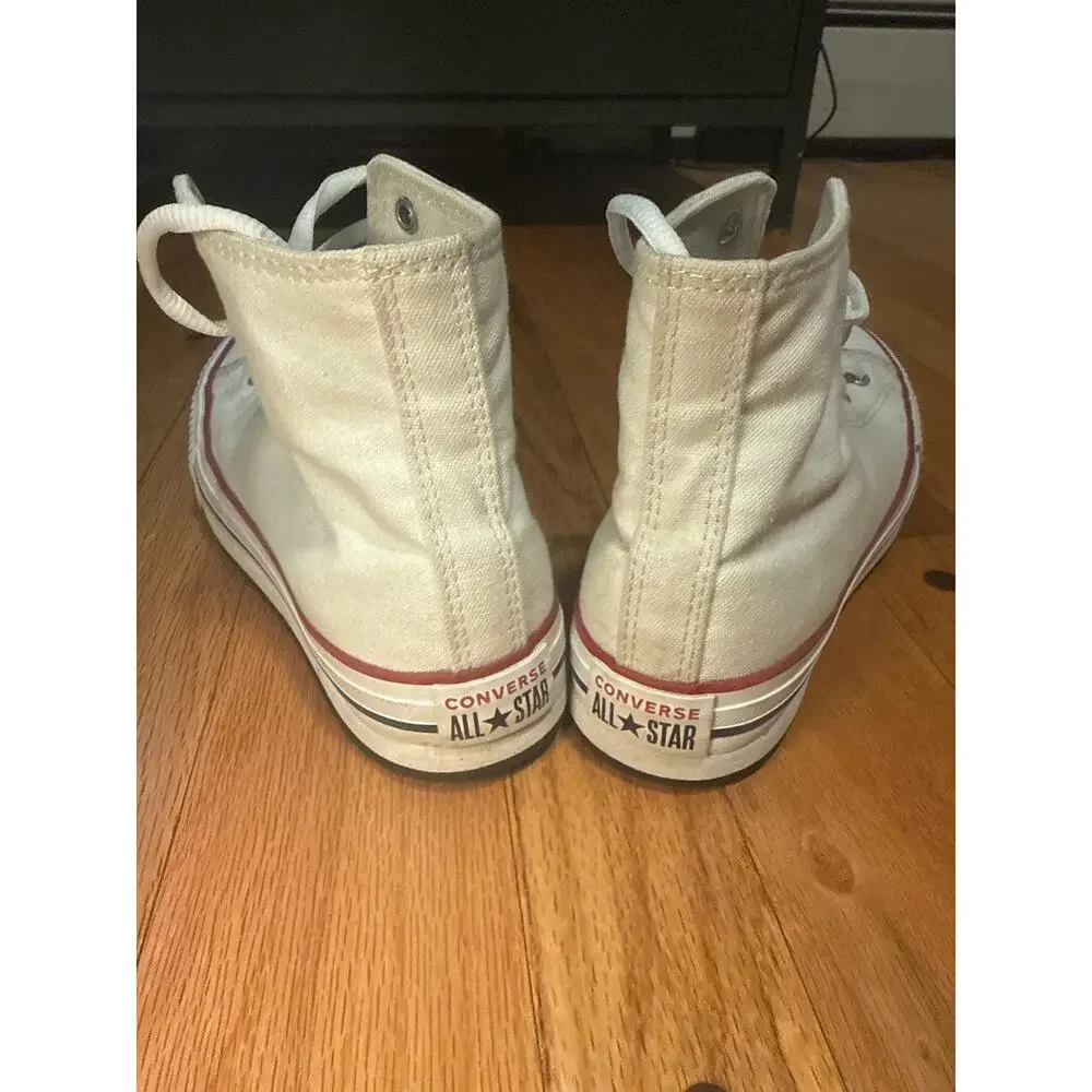 Converse Chuck Taylor All Star Lux Hi High Hidden Heel Wedge Kid Sz 4 Women's 6
